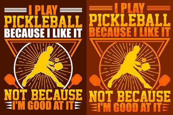 About Pickleball T Shirt Design Graphic Review