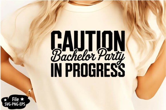 Bachelor Party T-Shirt Design SVG PNG Graphics