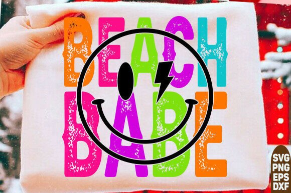 Beach Babe SVG PNG: Summer T-Shirt Graphics Review