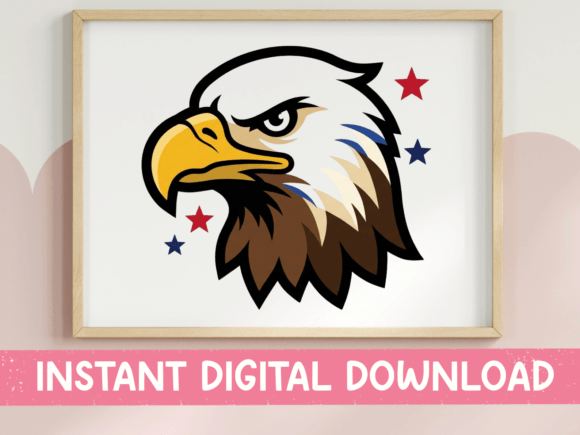 Bold Bald Eagle Patriotic Design Review