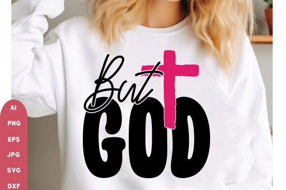 But God SVG PNG Design: A Real-World Embroidery Review