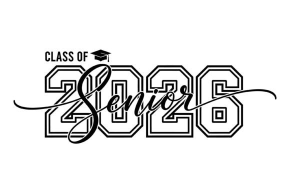 Class of 2026 Senior Design Graphics & T-Shirt Designs