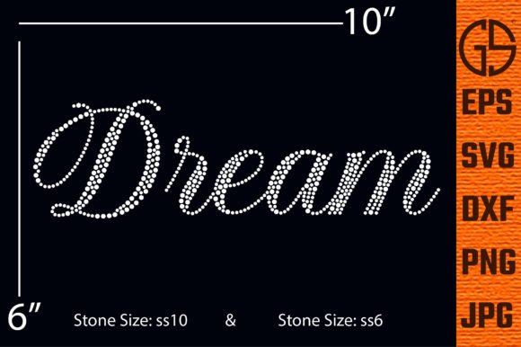 Dream Rhinestone Template Design Review