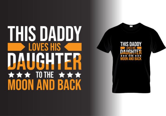 Fathers Day T-Shirt Design Graphics Review