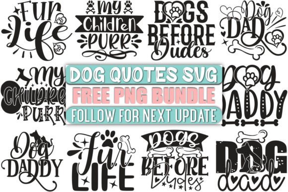 Free PNG Dog T-shirt Design Bundle: Graphics & Freebies