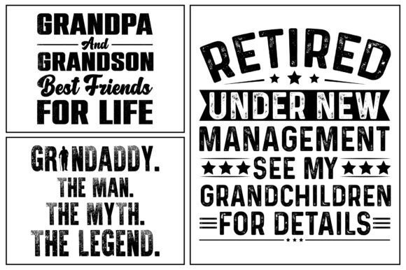 Grandpa Grandaddy SVG T-Shirt Design Review