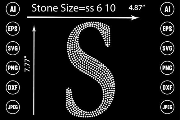 Letter Rhinestone Design: Graphics & T-Shirt Designs Review