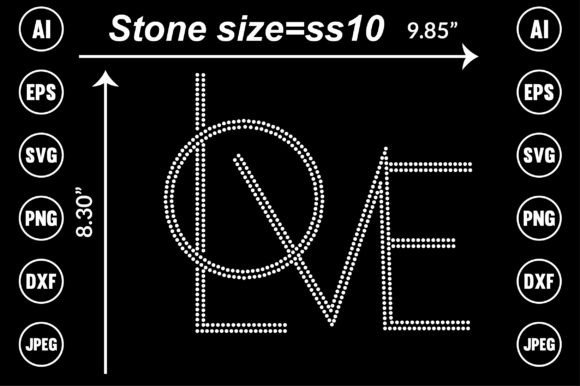 Love Rhinestone Design: Graphics & T-Shirt Designs Review