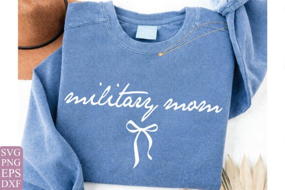Military Mom T-Shirt Design Graphics Review