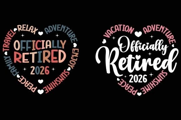Retirement 2026 T-Shirt Design Graphics Review
