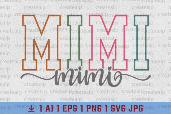 Review: Mimi SVG Grandma Varsity Mimi PNG Design
