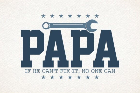 Reviewing Mechanic Papa Fix It SVG Tshirt Design