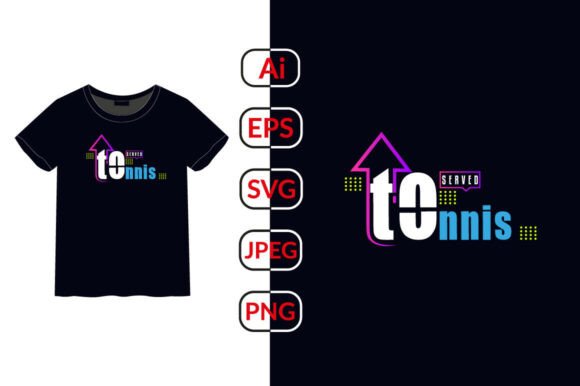 Tennis Lover T-Shirt Design Graphics Review