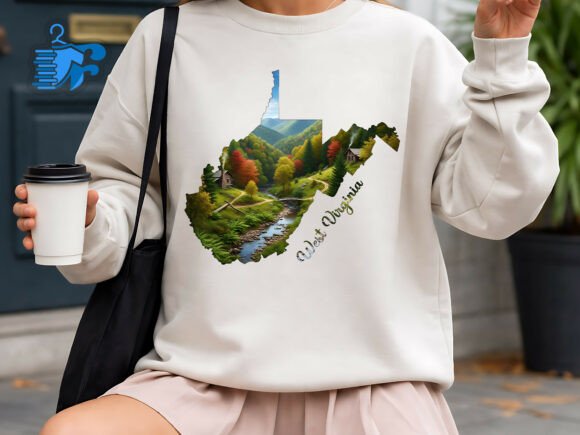 West Virginia Nature Design: Graphics & T-Shirt Designs